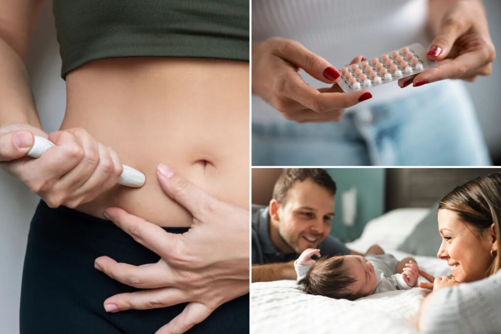 Medicines for weight loss such as Ozempic could be wrapped with birth control and leave you pregnant