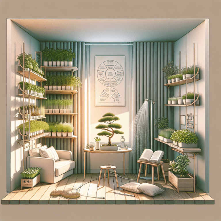 técnicas de cultivo em apartamentos: como maximizar espaços pequenos
