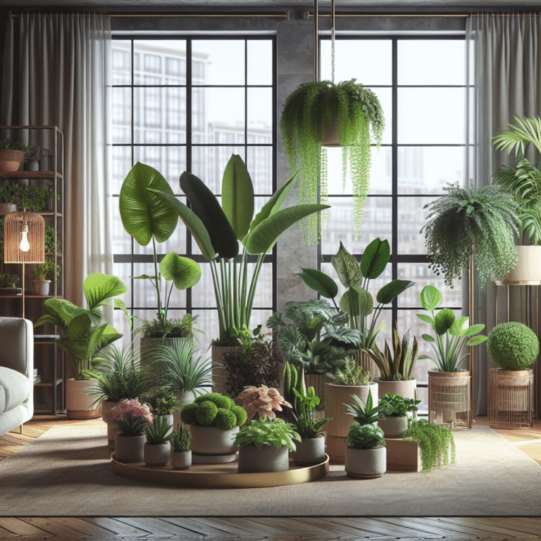 plantas que prosperam em ambientes sombreados dentro de casa