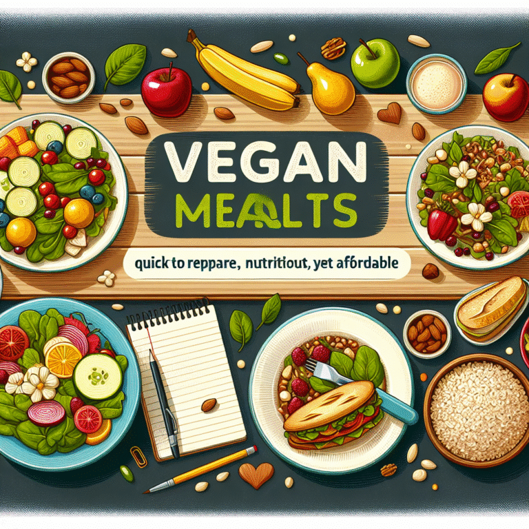 Lanches veganos rápidos para estudantes