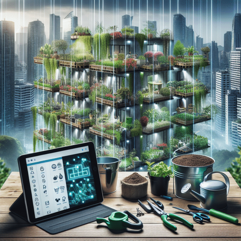 tecnologias inovadoras: técnicas de jardinagem urbana