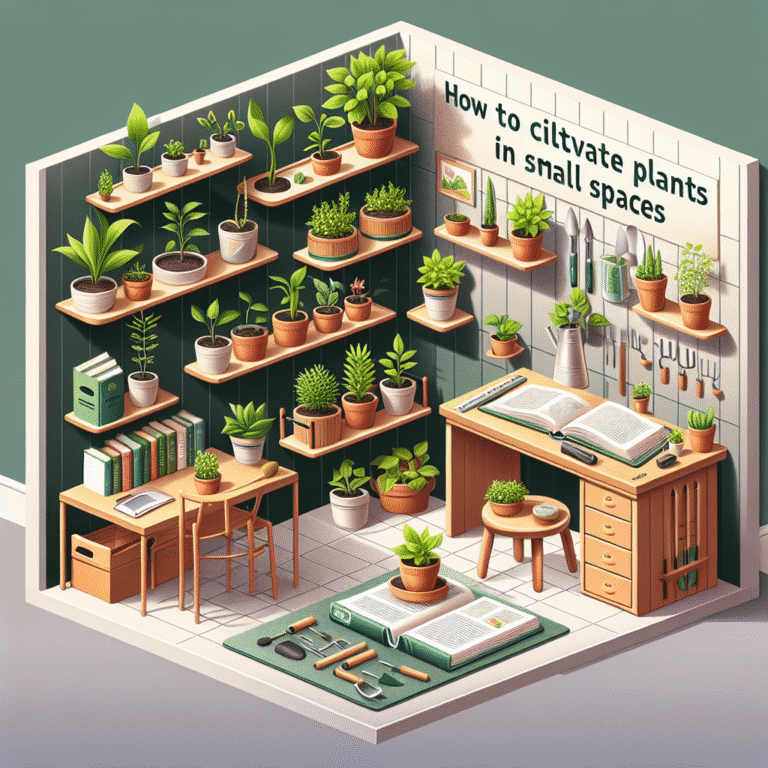 como cultivar plantas em espaços pequenos: dicas essenciais