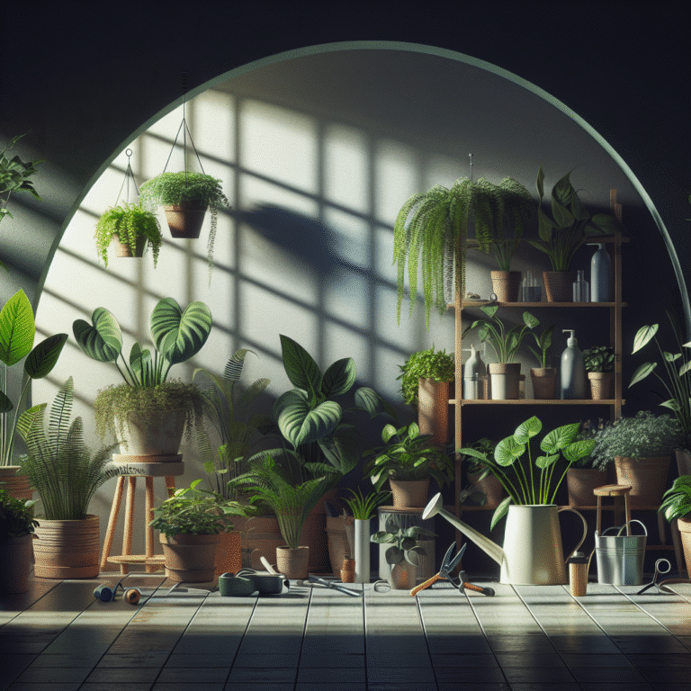 como cuidar de plantas de sombra