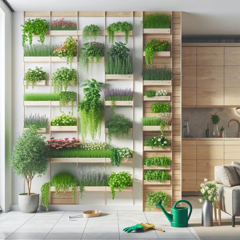 cultivo vertical em apartamento: aproveitando alturas
