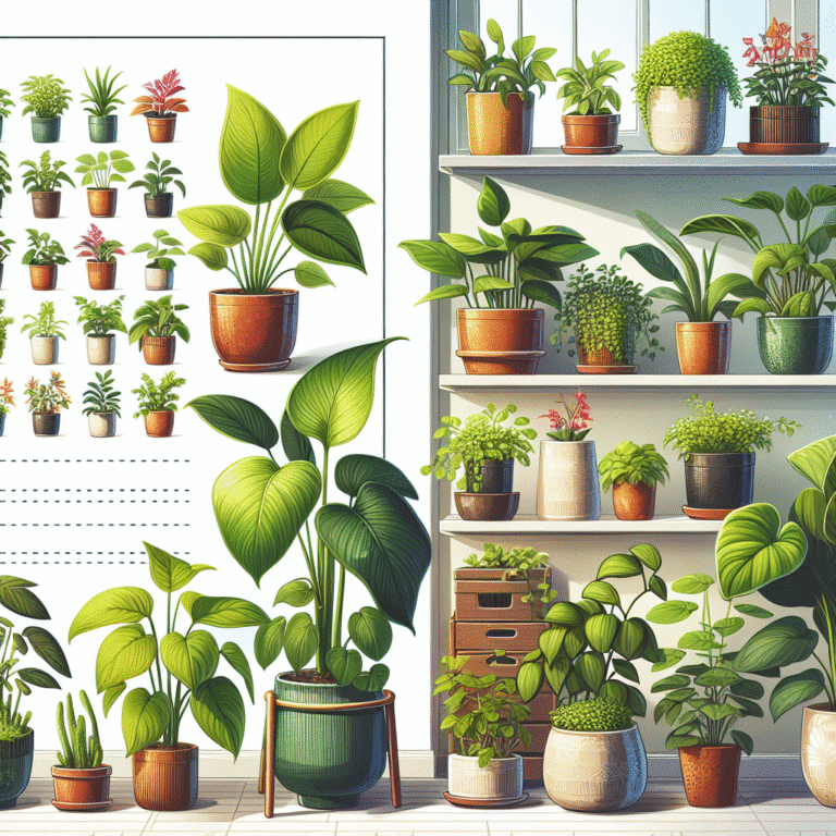 plantas que crescem em vasos pequenos
