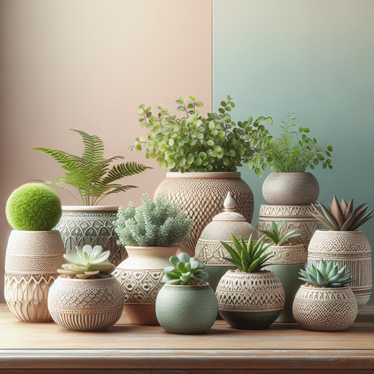 melhores vasos pequenos para interiores
