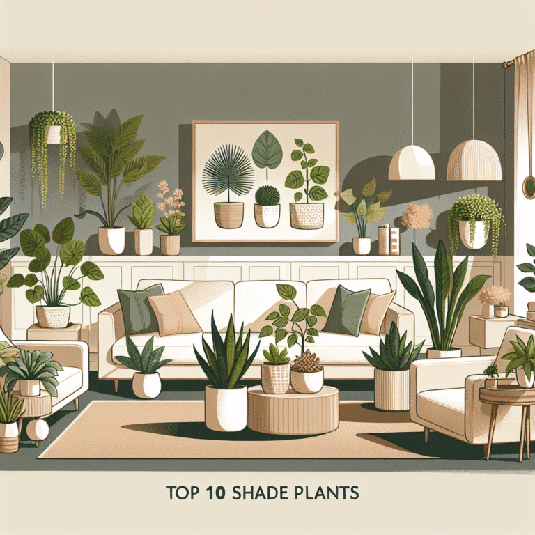 top 10 plantas de sombra para decorção de sala
