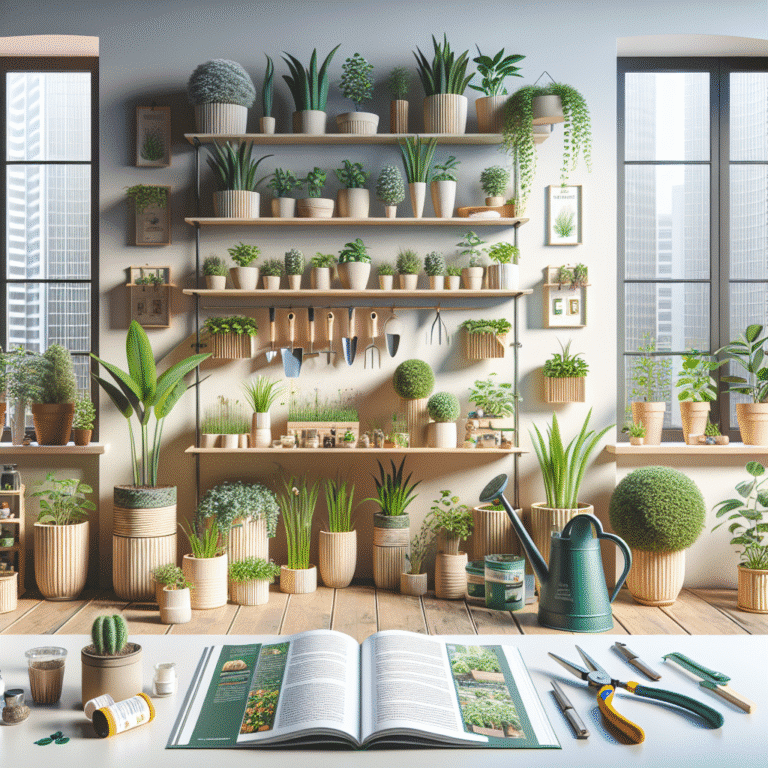 técnicas de cultivo para apartamentos: otimizando o espaço