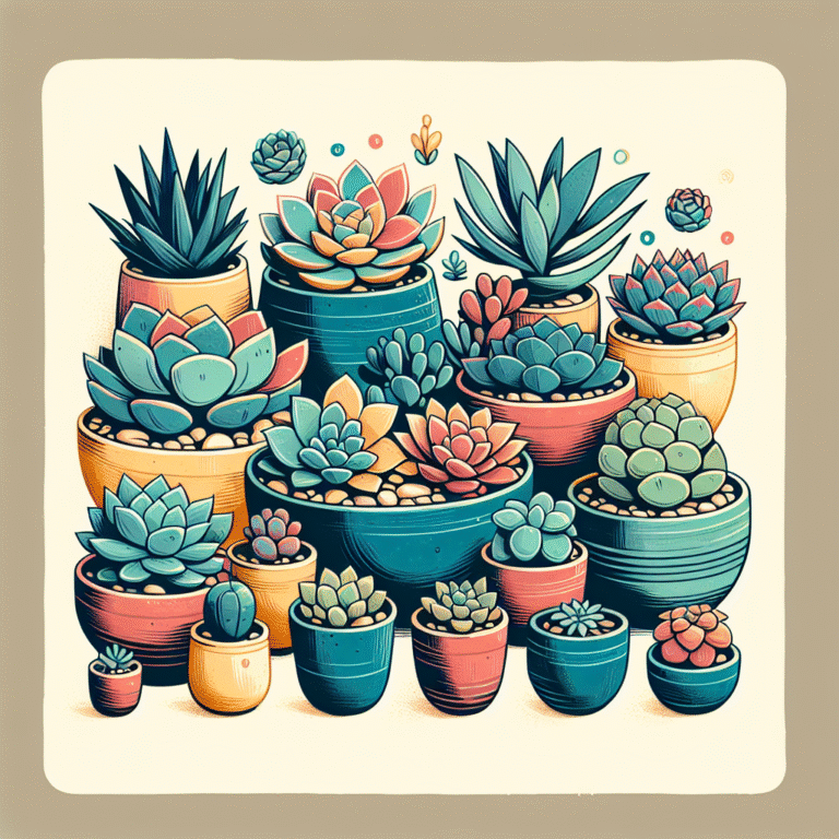 vasos pequenos para suculentas