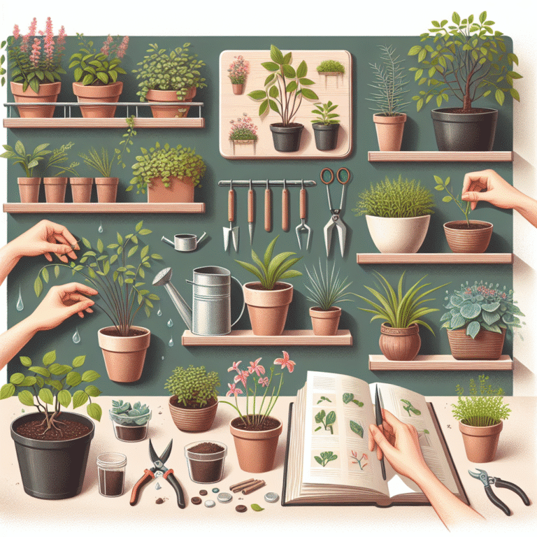 como cultivar plantas em espaços pequenos: dicas essenciais