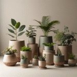 vasos pequenos para plantas de casa