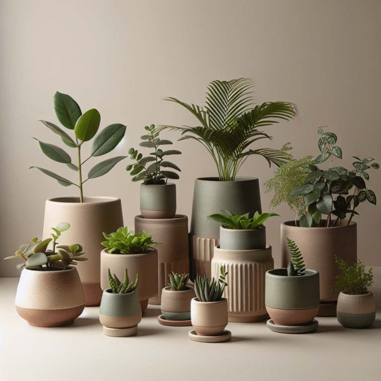 vasos pequenos para plantas de casa