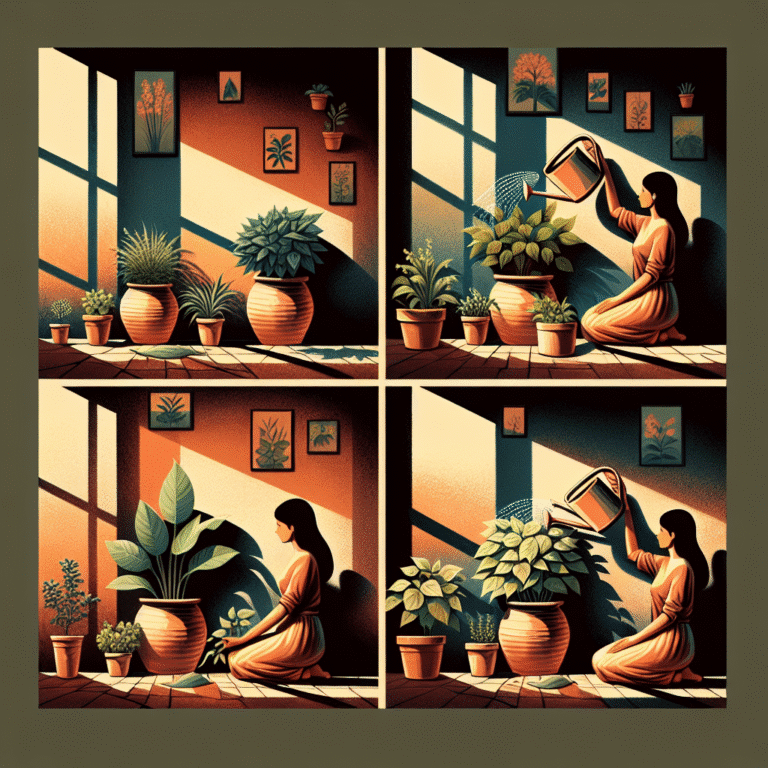 como cuidar de plantas que gostam de sombra em casa