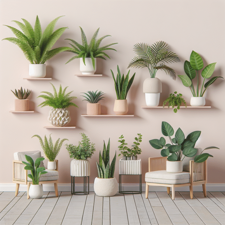 opções de plantas de sombra ideais para quartos pequenos