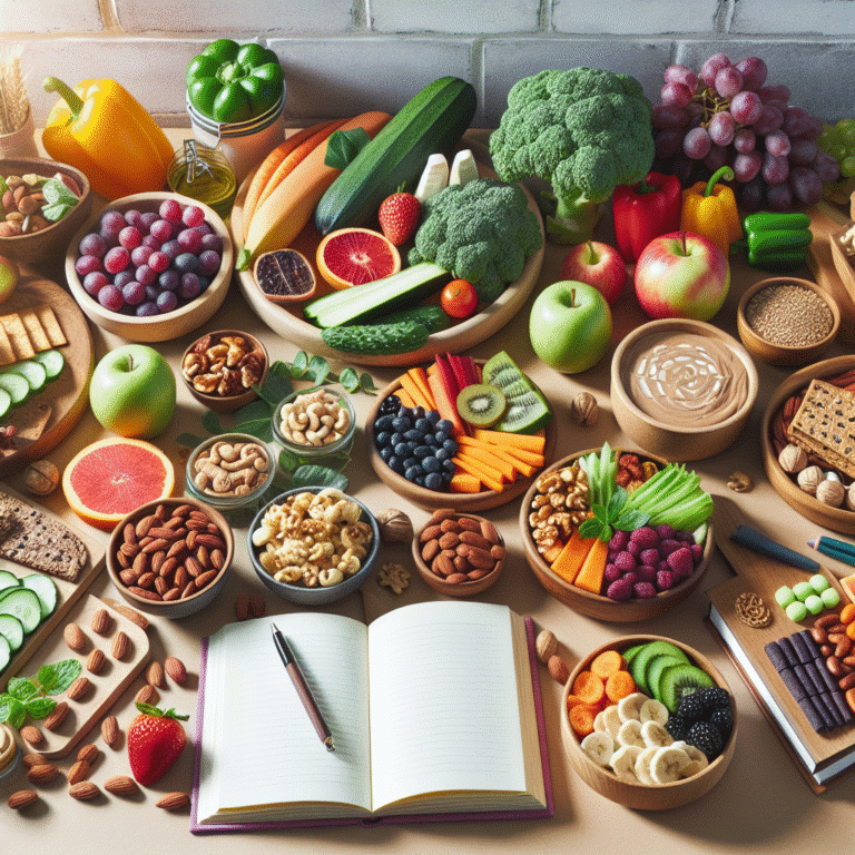 Lanches veganos nutritivos para estudar