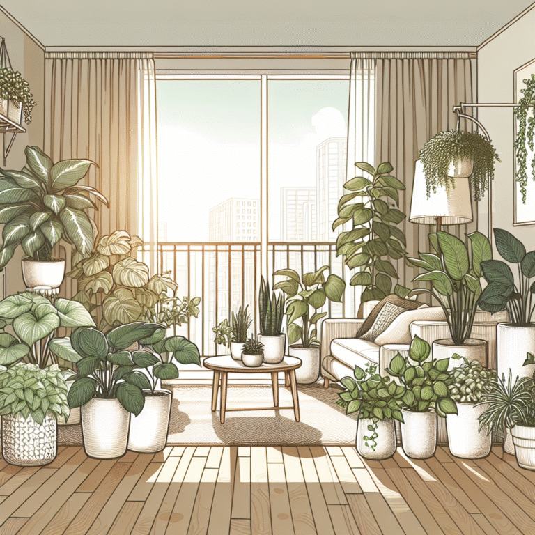 plantas de sombra resistentes para apartamento