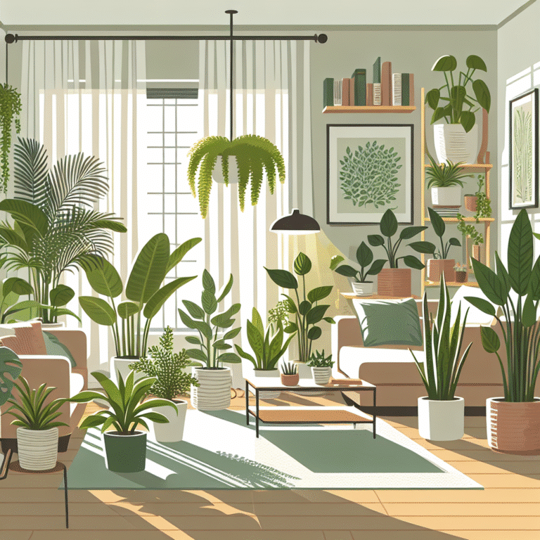 plantas que prosperam em ambientes sombreados: dicas para apartamentos