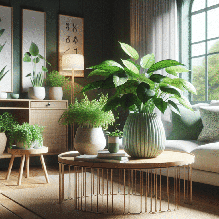 conheça as plantas de sombra que purificam o ar no seu lar