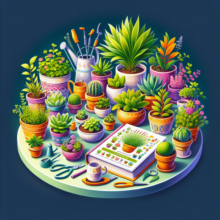como cultivar plantas em espaços pequenos: guia prático
