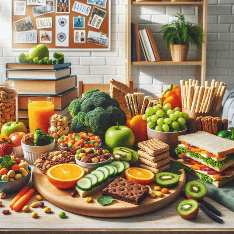 Lanches Veganos Saudáveis e Deliciosos para Universitários