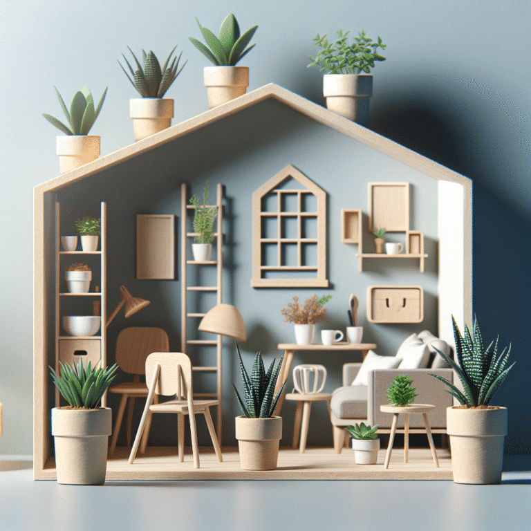 vasos pequenos para apartamentos pequenos