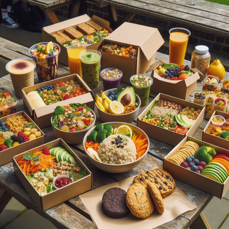 Lanches veganos baratos para a faculdade