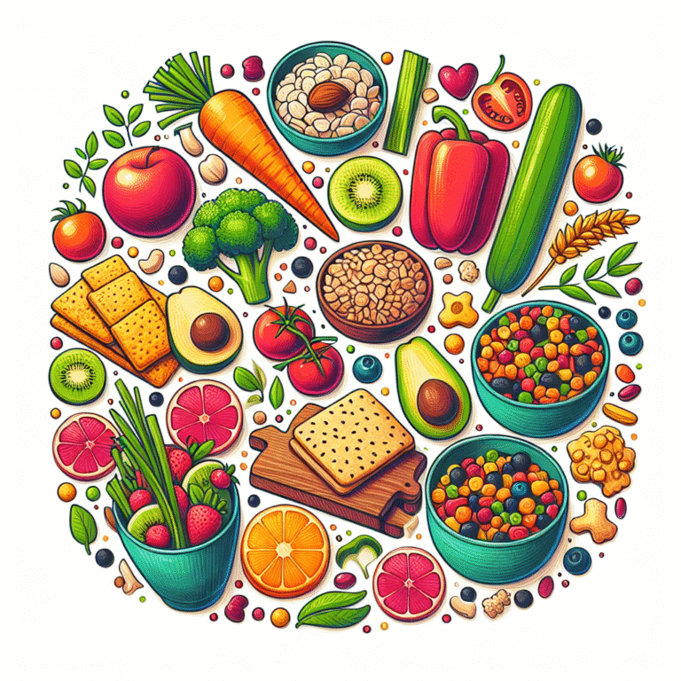 Snacks Veganos Fáceis de Fazer em Poucos Minutos