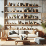 como organizar vasos pequenos no apartamento