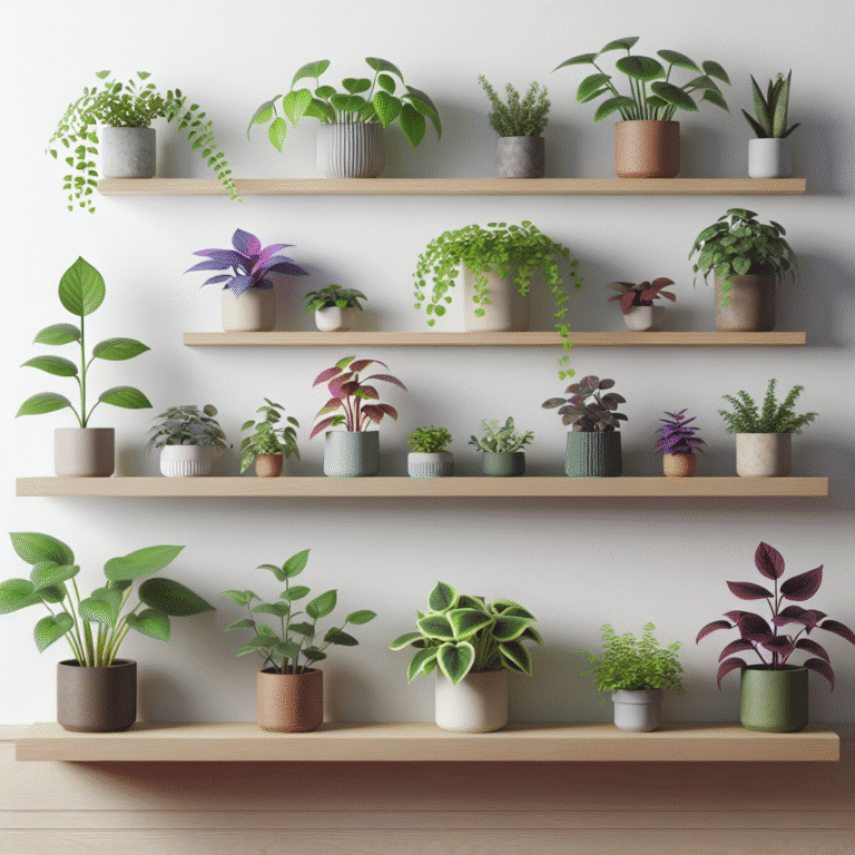 vasos pequenos fáceis de manter