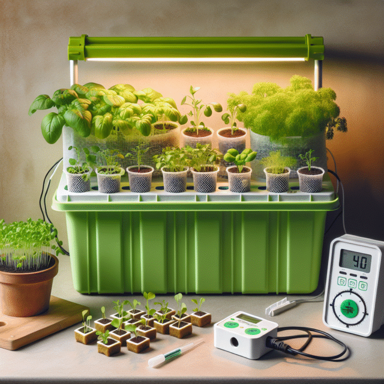 como iniciar o cultivo hidropônico em casa