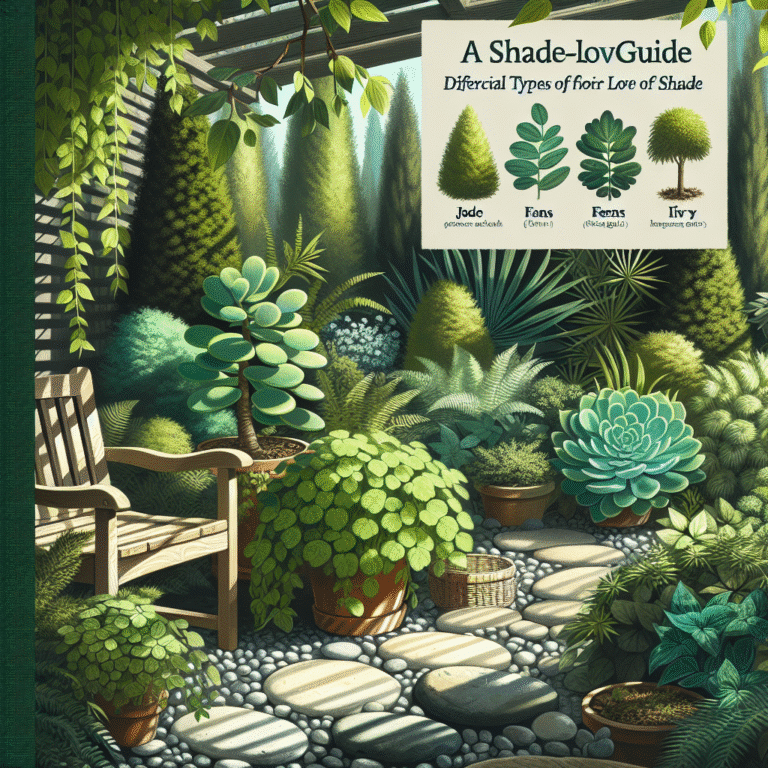 guia prático para cuidar de plantas que gostam de sombra