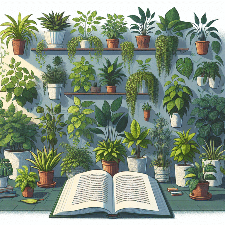 plantas que sobrevivem sem luz direta