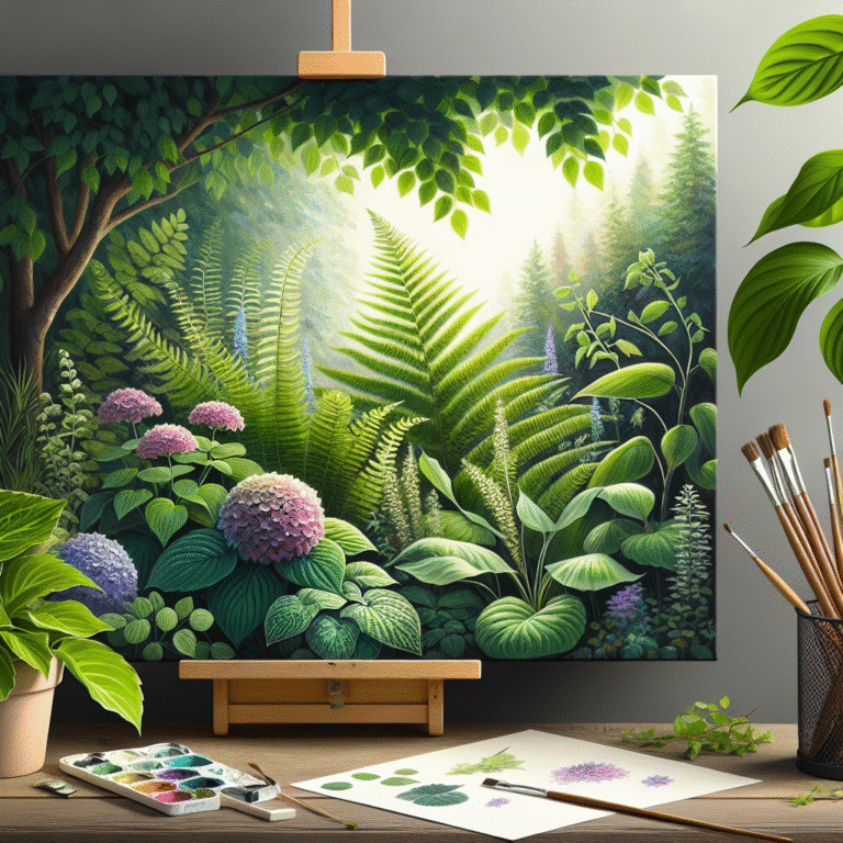 plantas de sombra fáceis que todo iniciante pode cuidar