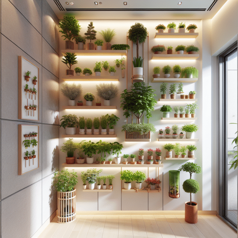 cultivo vertical em apartamento: aproveitando alturas