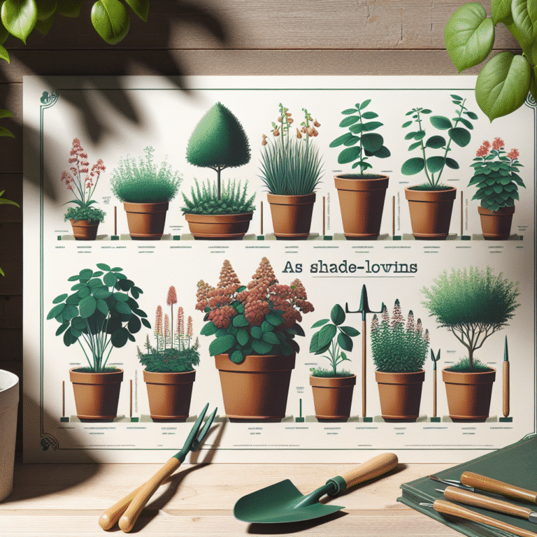 cultivando plantas de sombra em vasos: guia prático