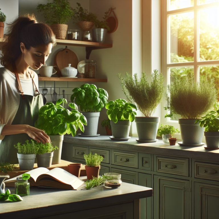 cultivo de ervas na cozinha: um guia prático para iniciantes
