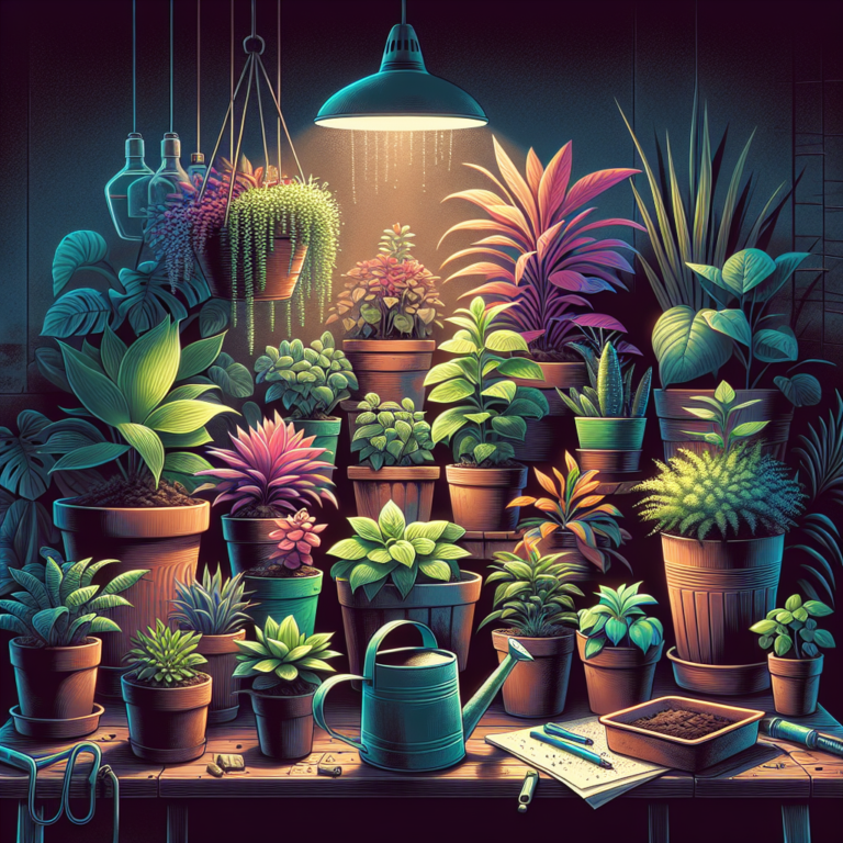 como cultivar plantas de sombra em vasos