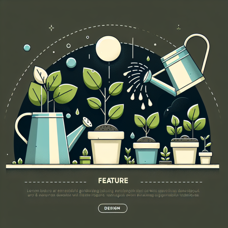 técnicas de irrigação para vasos pequenos e saudáveis