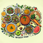 Lanches veganos com ingredientes baratos