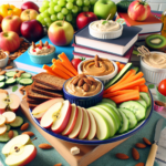 Lanches veganos sem glúten para estudantes