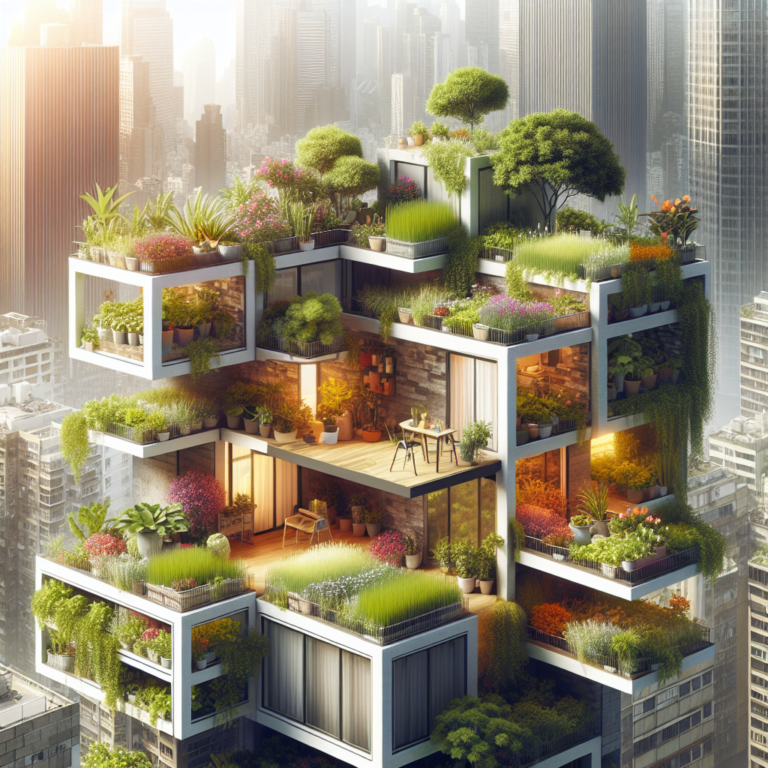 jardinagem urbana: transformando pequenos espaços em oásis verdes