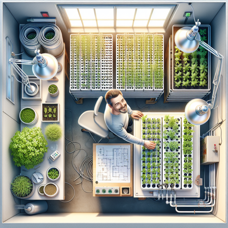 aprenda sobre cultivo hidropônico em casa e seus benefícios