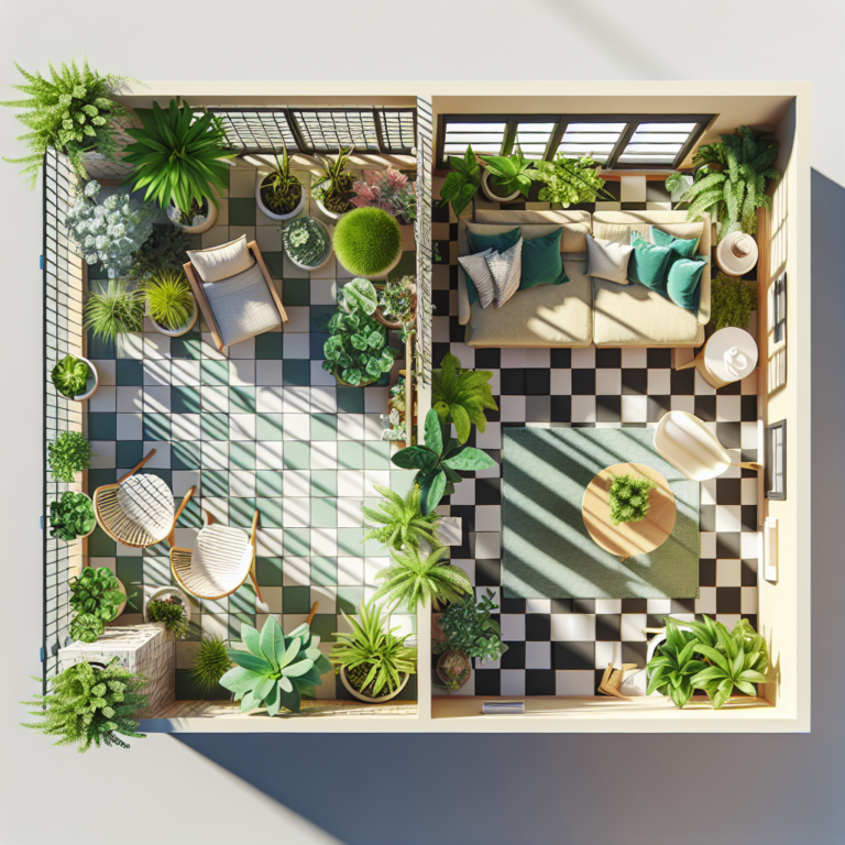 jardim de sombra em apartamento