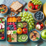 Lanches veganos rápidos para trabalho ou faculdade