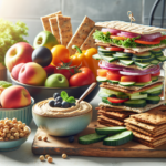 Lanches veganos de menos de 10 minutos