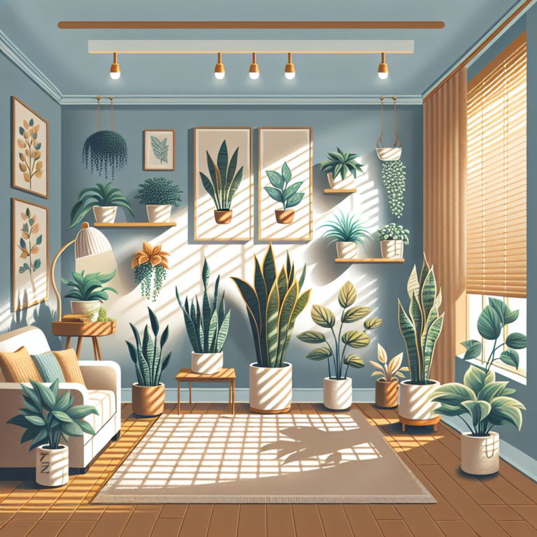 melhores plantas de sombra para interiores