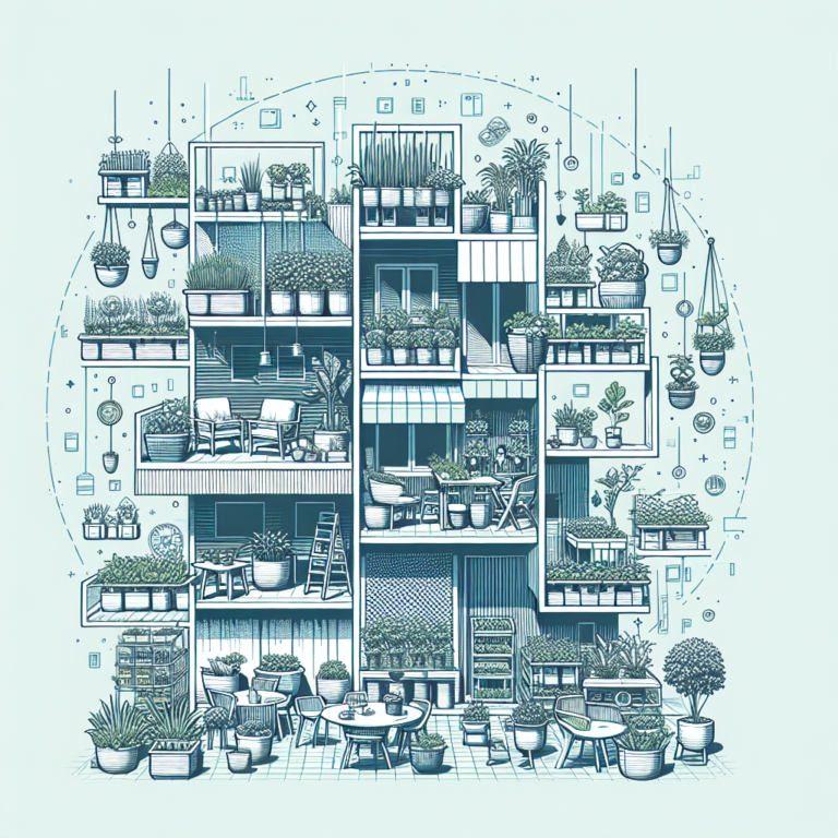 descubra o cultivo vertical em apartamentos e maximize seu espaço