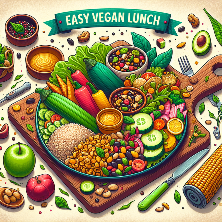 Lanche vegano fácil para iniciantes