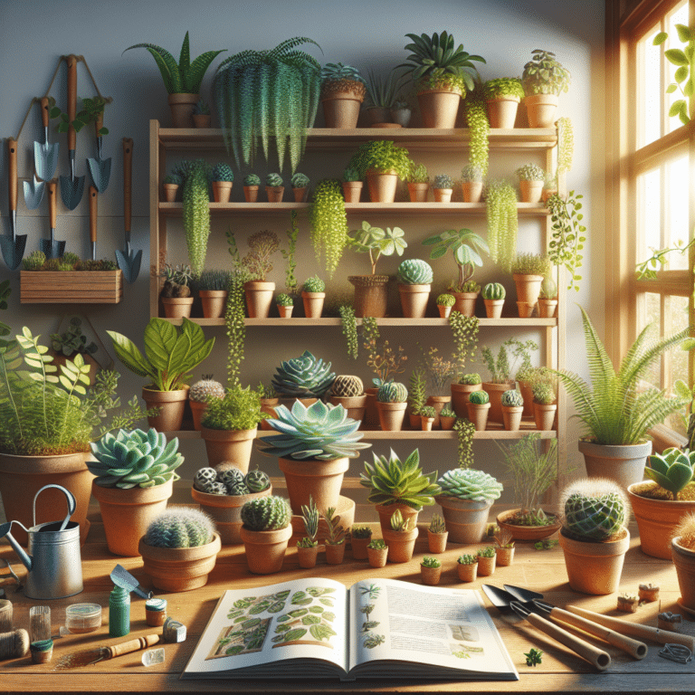 cultivando plantas em vasos pequenos: dicas essenciais