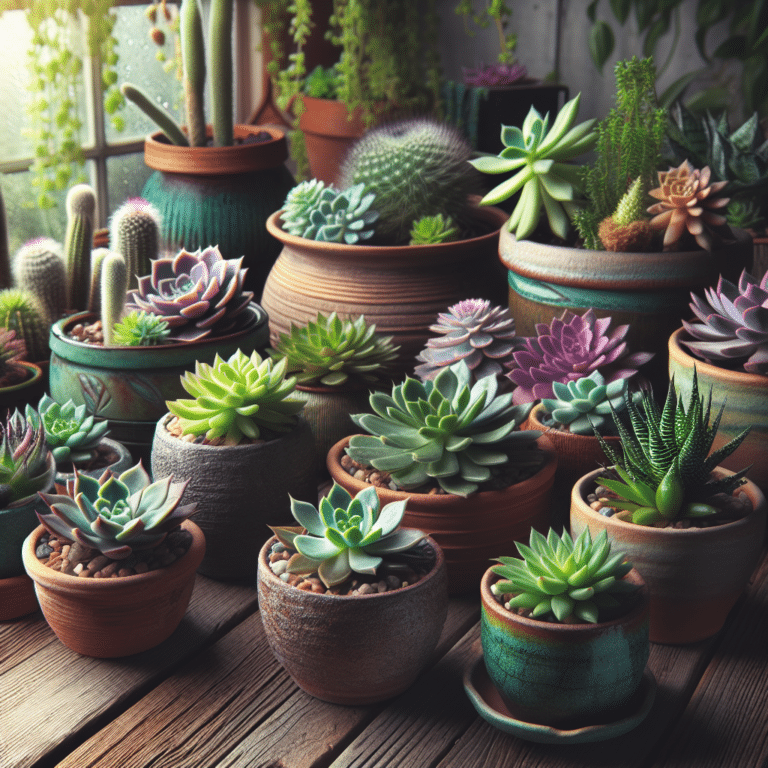 as melhores suculentas para cultivar em vasos pequenos